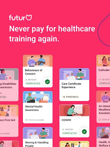 FuturU | Healthcare Training screenshot 5