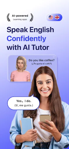 Hablo: Spanish Learning Tutor screenshot 1