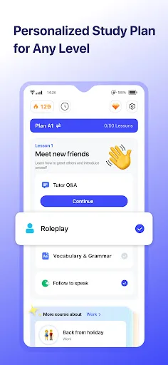 Hablo: Spanish Learning Tutor screenshot 3