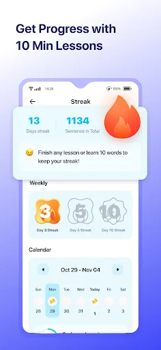 Hablo: Spanish Learning Tutor screenshot 4