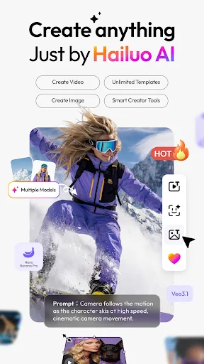 Hailuo Al: Image&Video Maker screenshot 1