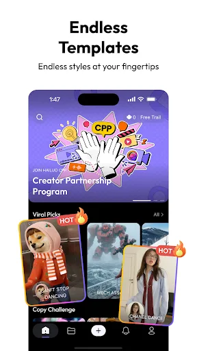 Hailuo Al: Image&Video Maker screenshot 3