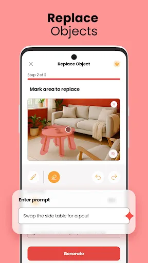 Home Interior Decor: AI Design screenshot 3