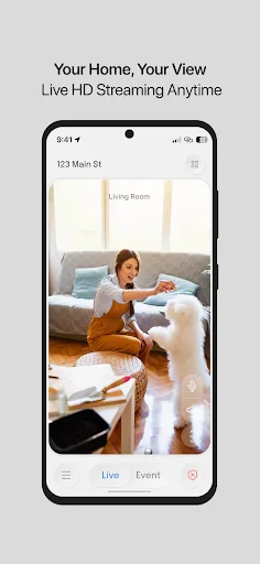 InstaVision: Smart & Safe Home screenshot 1