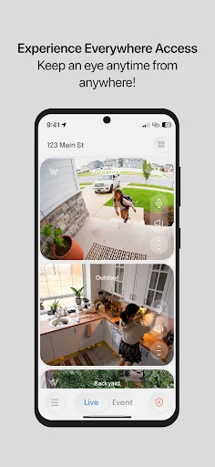 InstaVision: Smart & Safe Home screenshot 2