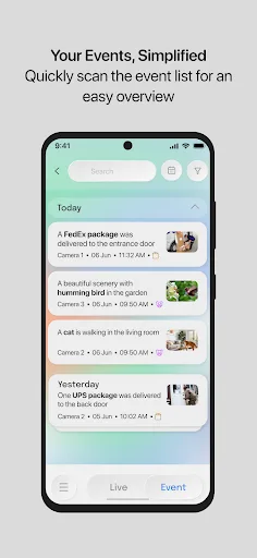 InstaVision: Smart & Safe Home screenshot 3