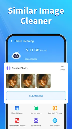Phone Junk Cleaner, Junk Scan screenshot 2