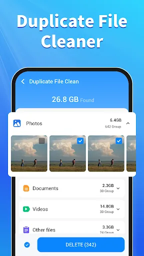 Phone Junk Cleaner, Junk Scan screenshot 3