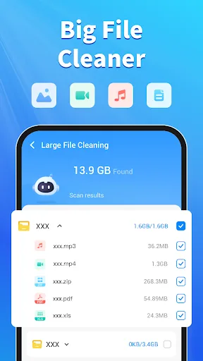 Phone Junk Cleaner, Junk Scan screenshot 4