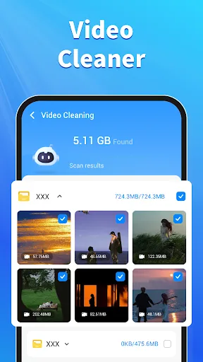 Phone Junk Cleaner, Junk Scan screenshot 5