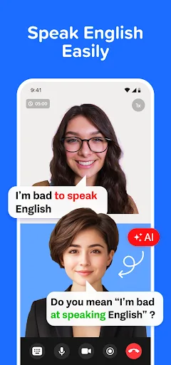 Speak & Learn English: LearnAI screenshot 2
