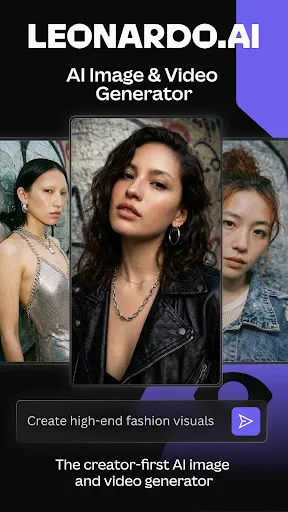 Leonardo.Ai - Image Generator screenshot 1