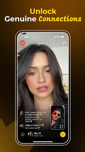 Lola: Live Video Chat App screenshot 3