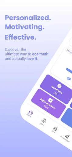 Mathflow - Learn math with AI screenshot 1
