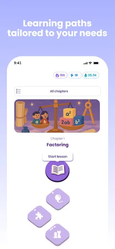 Mathflow - Learn math with AI screenshot 3