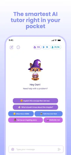 Mathflow - Learn math with AI screenshot 4