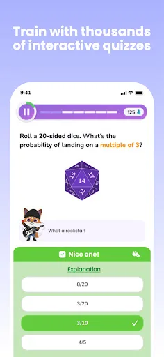 Mathflow - Learn math with AI screenshot 5