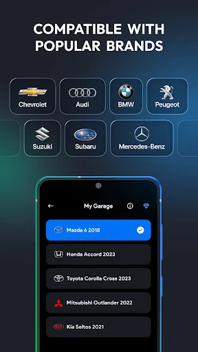 OBD2 Scanner: ELM & BlueDriver screenshot 2