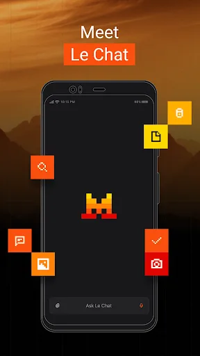 Le Chat by Mistral AI screenshot 1