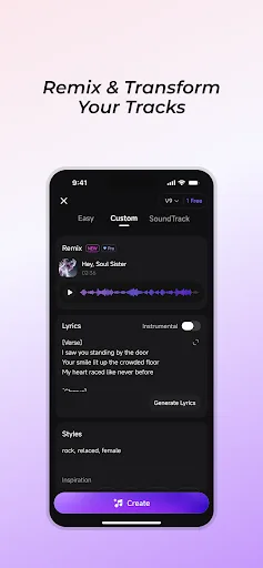 Mureka - AI Song&Music Maker screenshot 3