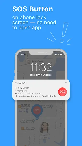FamilyGo: Locate Your Phone screenshot 3