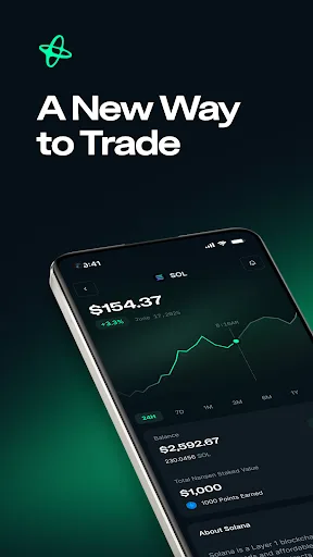 Nansen AI: Track/Trade Crypto screenshot 1