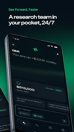 Nansen AI: Track/Trade Crypto screenshot 2