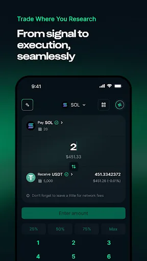 Nansen AI: Track/Trade Crypto screenshot 3
