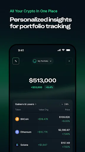 Nansen AI: Track/Trade Crypto screenshot 5
