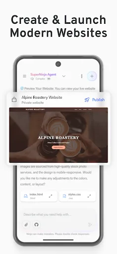 Ninja AI: Chat, Code & Create screenshot 4