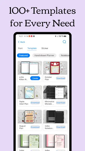 Freenotes - Notes Taking & PDF screenshot 4