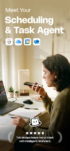 Toki: AI Scheduling & Tasks screenshot 1