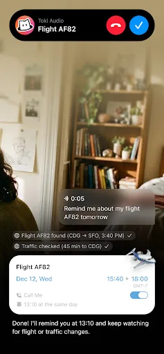 Toki: AI Scheduling & Tasks screenshot 2