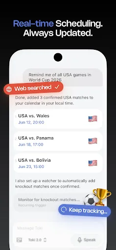 Toki: AI Scheduling & Tasks screenshot 3