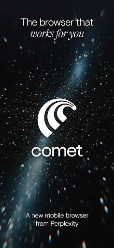 Comet: AI Browser & Assistant screenshot 1