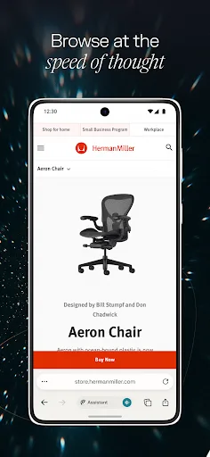 Comet: AI Browser & Assistant screenshot 4