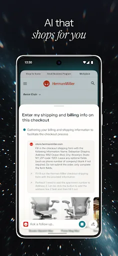 Comet: AI Browser & Assistant screenshot 5