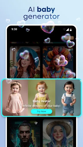 Future Baby Generator - GenArt screenshot 2