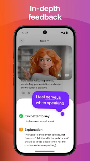 Praktika – AI Language Tutor screenshot 5