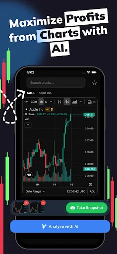 Profit AI trading signals bot screenshot 2