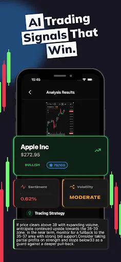 Profit AI trading signals bot screenshot 3
