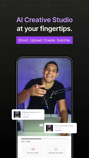 AI Captions screenshot 1