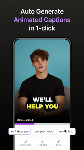 AI Captions screenshot 2