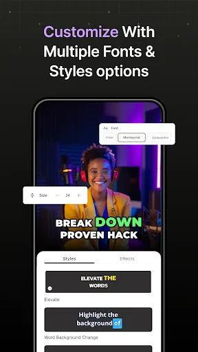 AI Captions screenshot 4