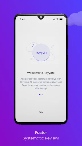 Rayyan screenshot 1