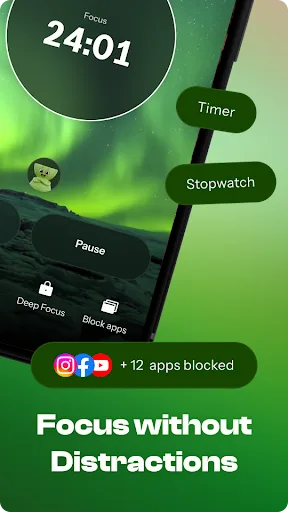 Regain: Study Timer for Focus screenshot 2