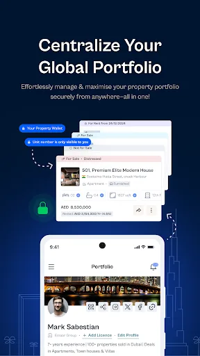 Rezio - Broker Network screenshot 1