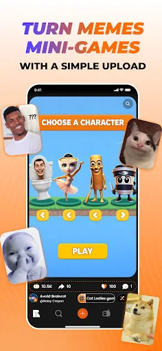 Rezona: Make Memeplays screenshot 2