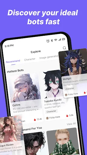 Rochat-AI Character Chat screenshot 2