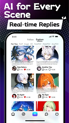 Rubii: AI Character Chat screenshot 2